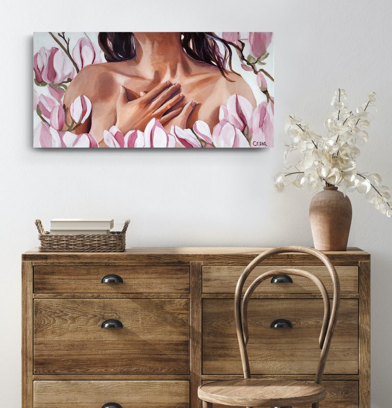 Gratitude Painting by Cedar Lee