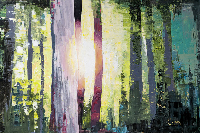 Quiet Chroma Fine Art Reproduction