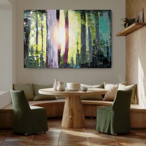 Quiet Chroma Fine Art Print