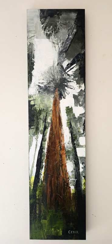 Tower in the Gray Fine Art Print