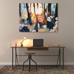 Blurred Memory painting by Cedar Lee