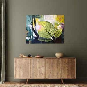 Meditative Mindscape Canvas Print